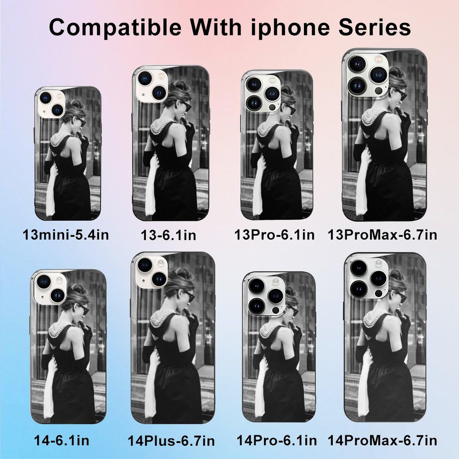 オードリーヘップバーン Amazon.co.jp: オードリー・ヘップバーン iPhone13 対応 ケース
